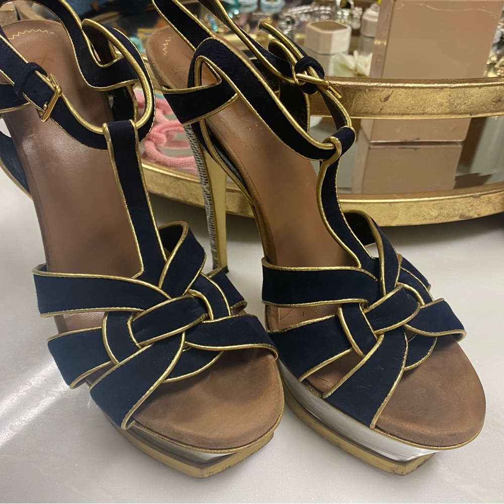 YSL Tribute Heels